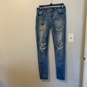 Super stretch jeans